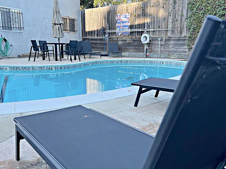 Pool Deck