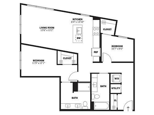 Floor plan Grant (a)