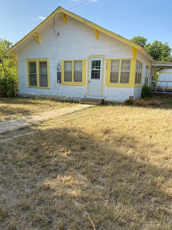 222 Mountain St, Burkett, TX 76828 MLS 20396483 Zillow