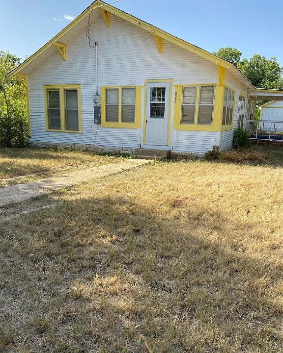 222 Mountain St, Burkett, TX 76828 MLS 20396483 Zillow
