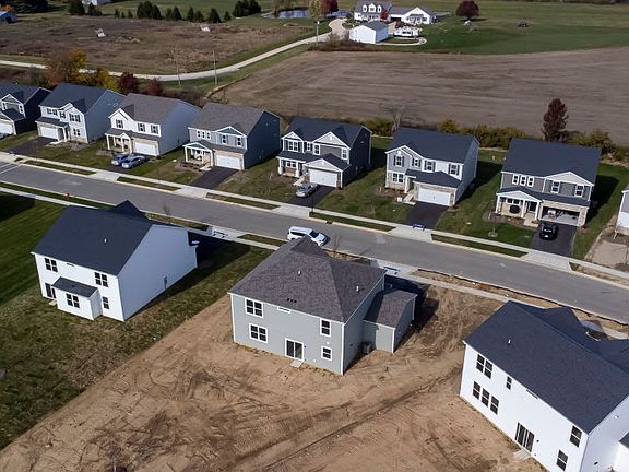 Aerial View of Home