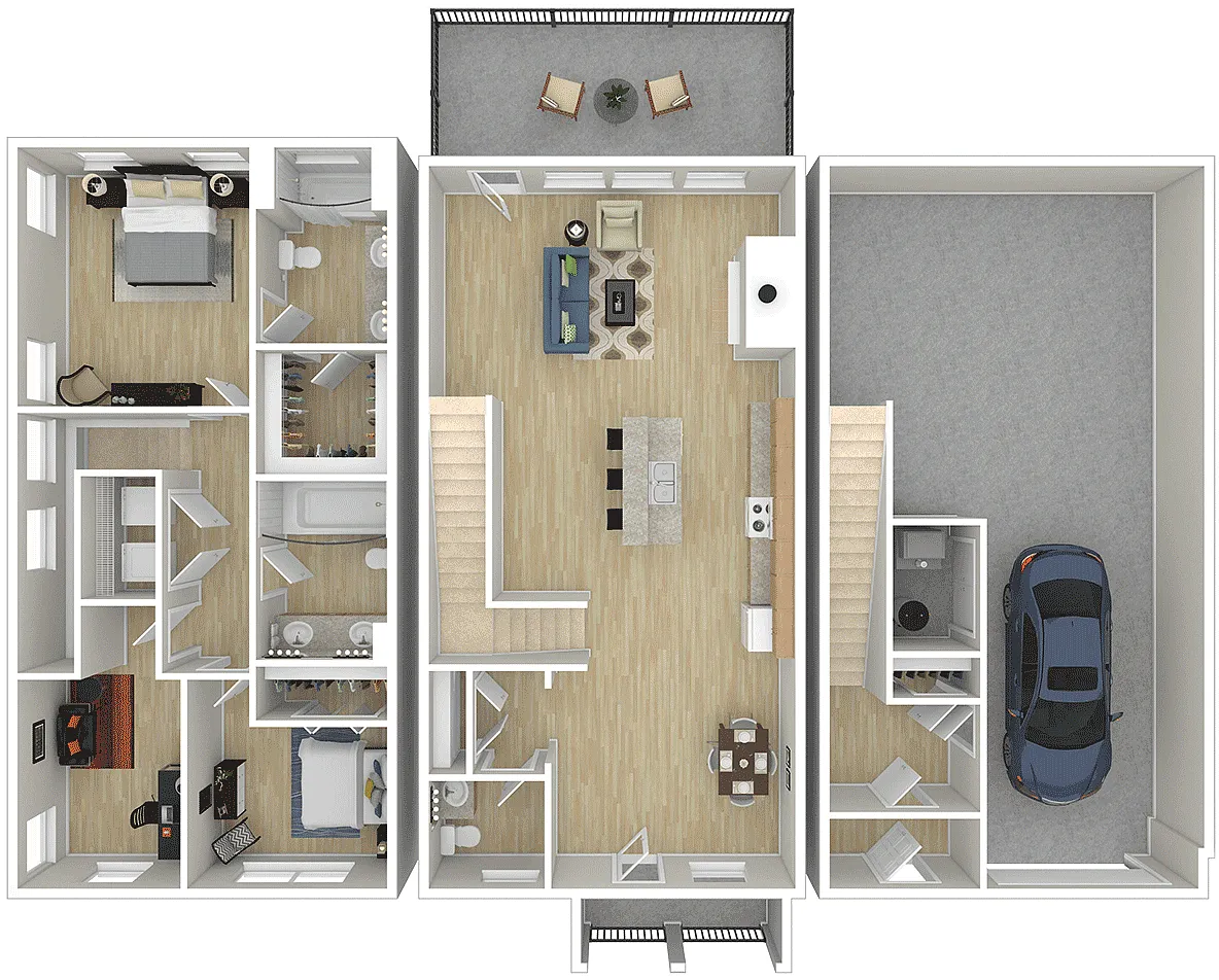 Floor plan B4 - Palomino