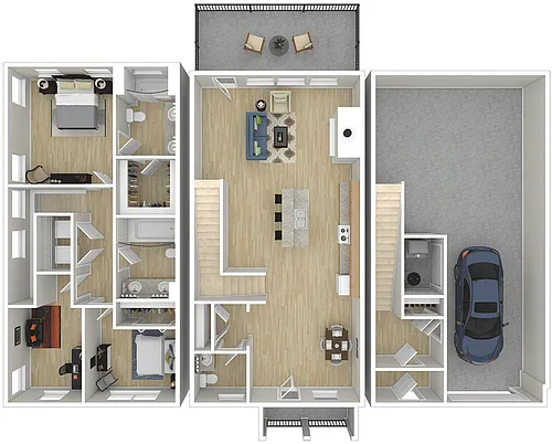 Floor plan B4 - Palomino