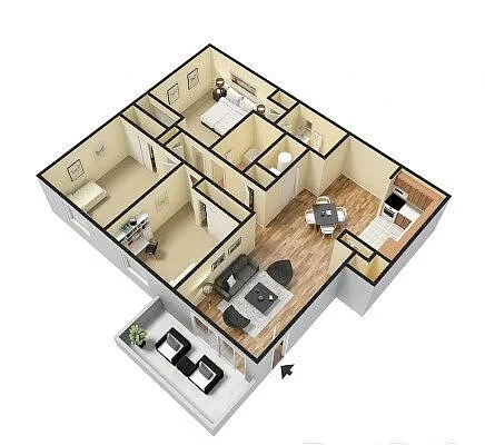 Floor plan C1