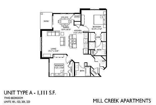 Floor plan A