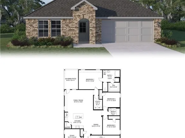 333 Jacey Dr, Thibodaux, LA 70301