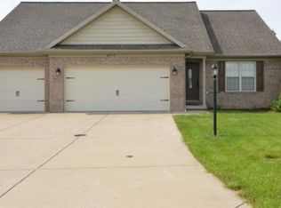4717 Peregrine Dr, Evansville, IN 47725