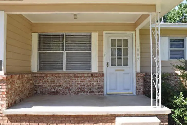 Friendly front porch