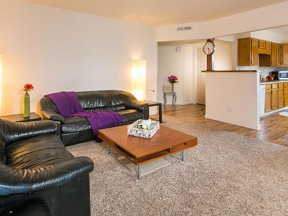 Living Room into Kitchen