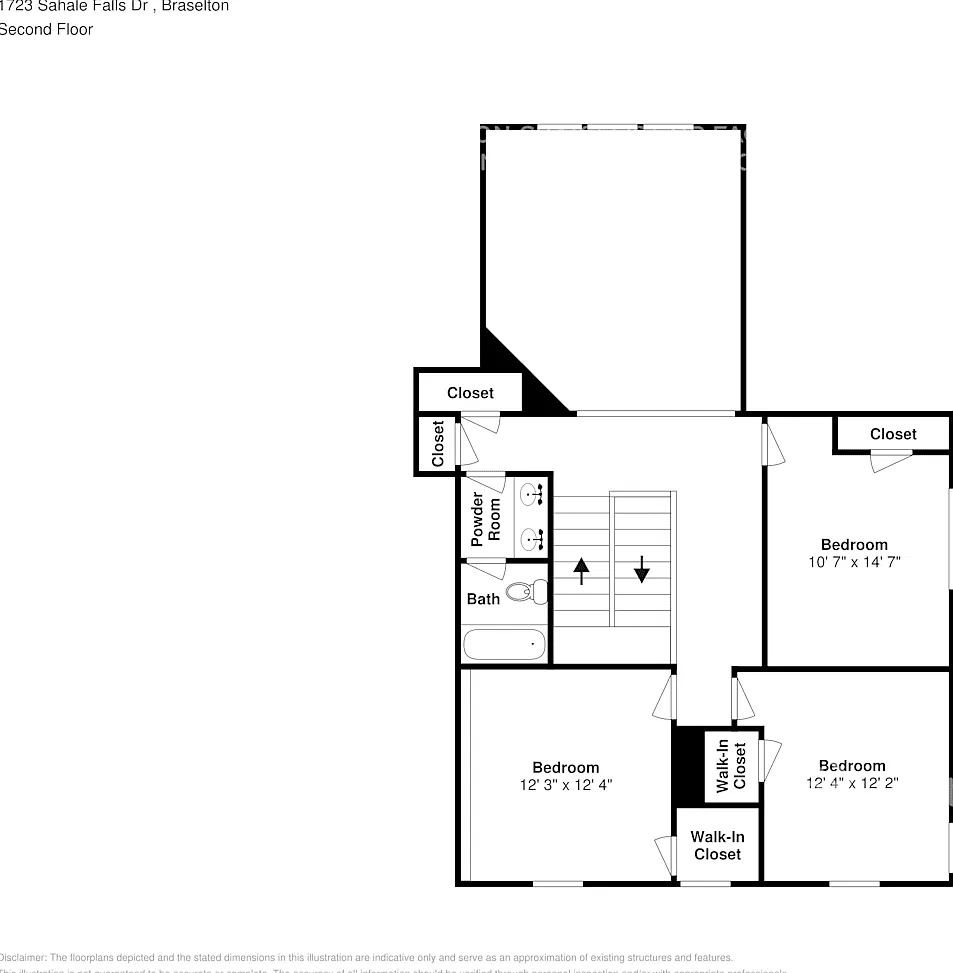1723 Sahale Falls Dr Braselton, GA 30517 — Photo 3