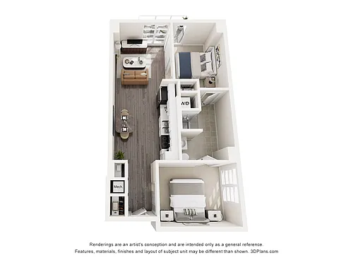 Floor plan B1