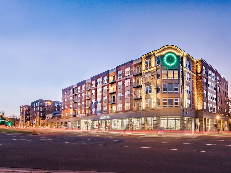 Studio, one-, and two-bedroom apartments available