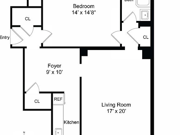2nd image of 7 Park Ave APT 4D