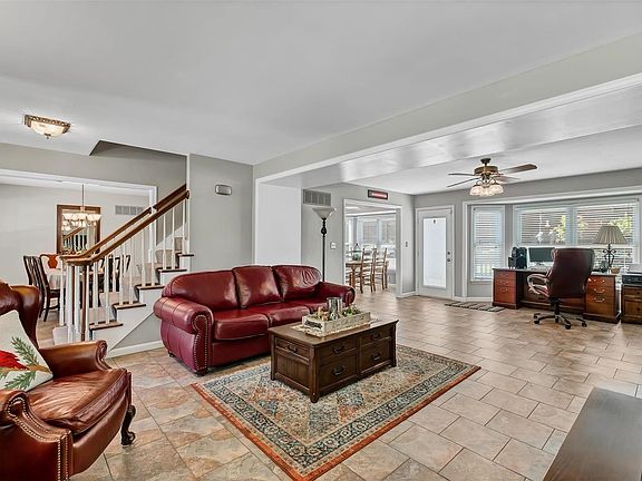 Open floor plan