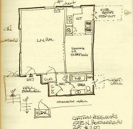 5th image of 555 N Rossmore Ave APT 207
