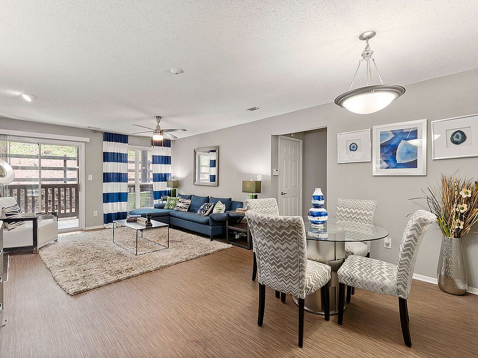 Cortland Addison at Sandy Springs Model LR 6