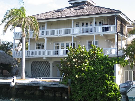 View of House from Canal