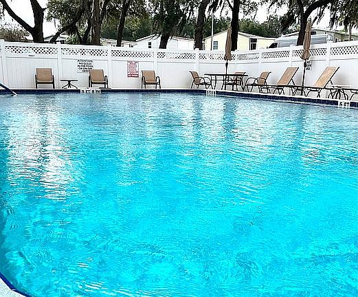Clubhouse Pool