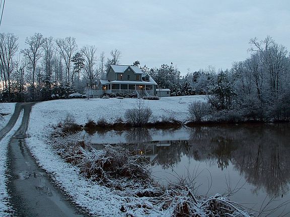 View of House from Drive