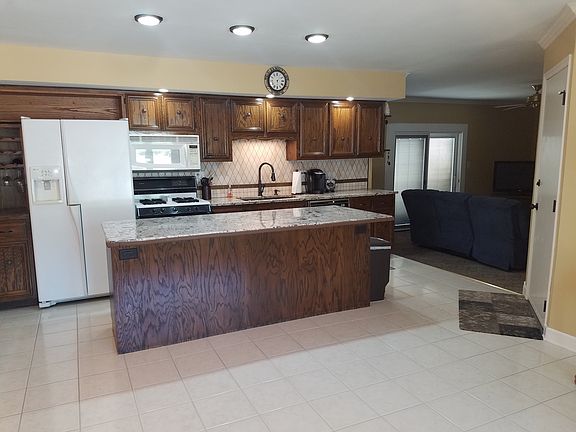 Kitchen with room for table