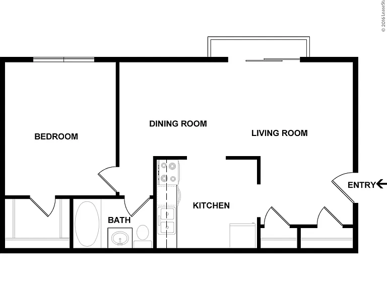 Saratoga Garden Apartments — Photo 29