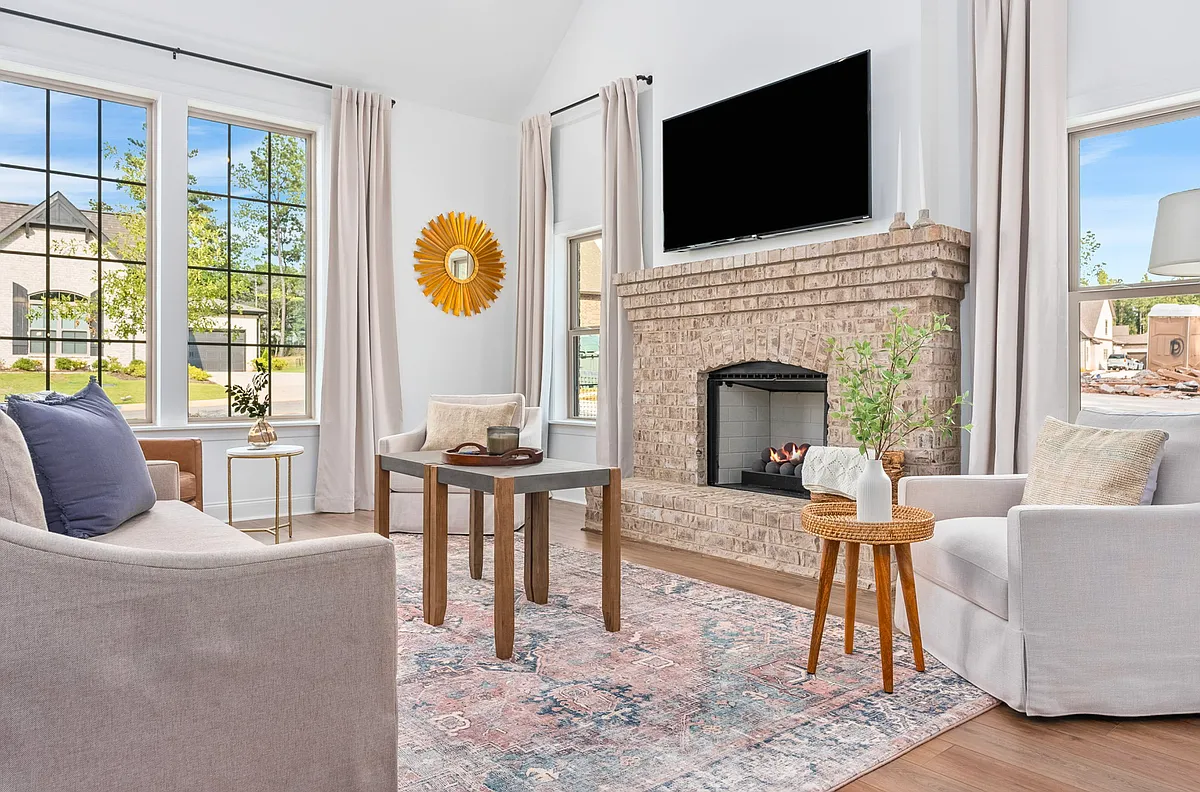 living room - 955 Titleist Way