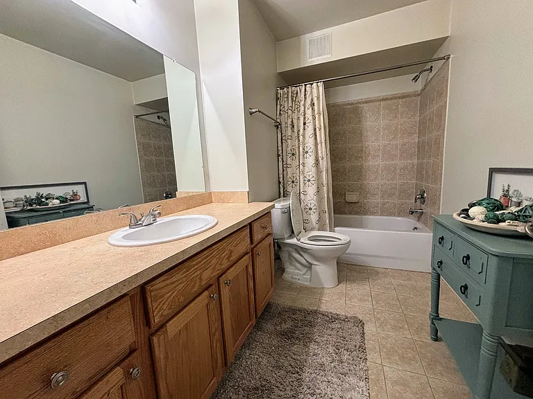 Full guest bathroom