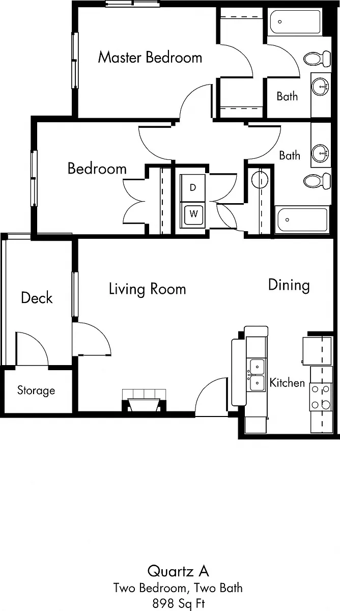 Floor plan Quartz A