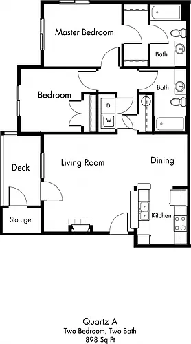 Floor plan Quartz A