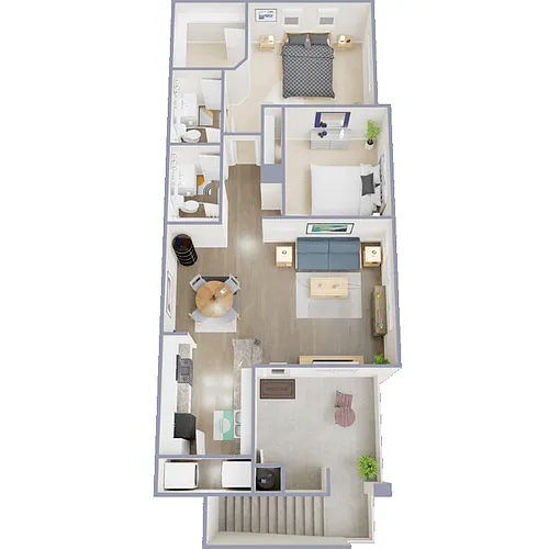 Floor plan Plan Four