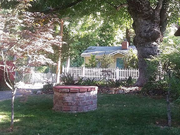 View from front porch
