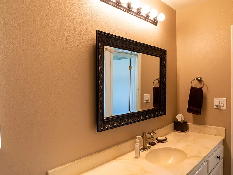 Second bathroom