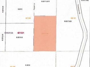 Trapper Ln LOT 8, Conover, WI 54519