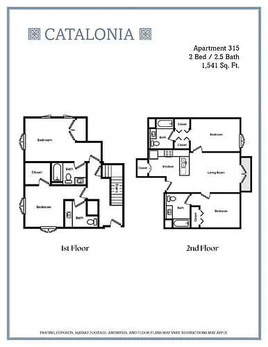 Floor plan C2 - 315