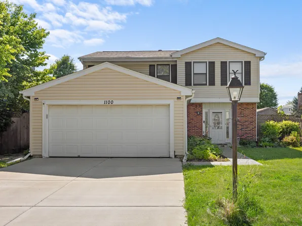1100 Singleton Dr, Roselle, IL 60172