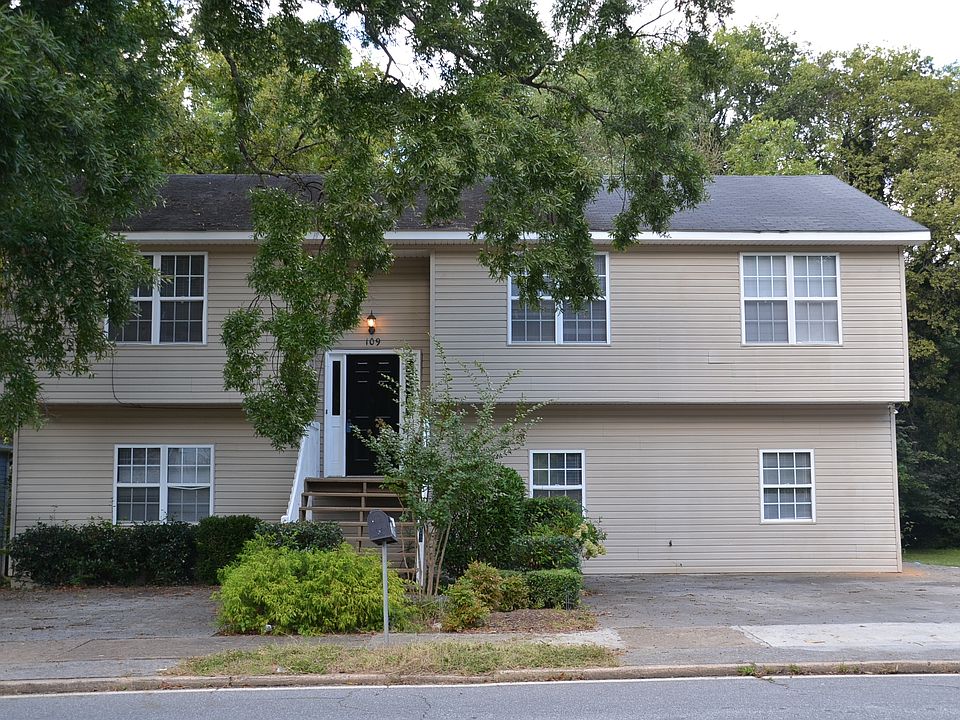 Front View of House