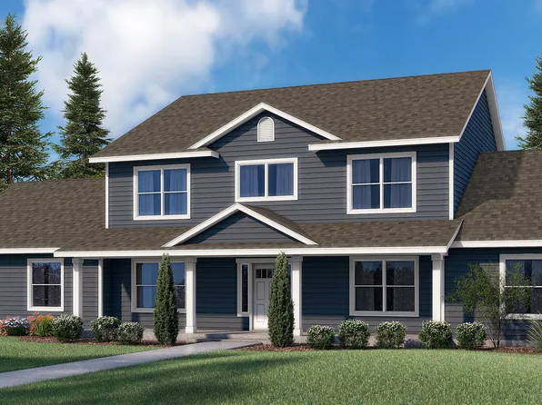 The Mt. Rainier - Build On Your Land Plan, Eastern Idaho - Build On Your Own Land - Design Center