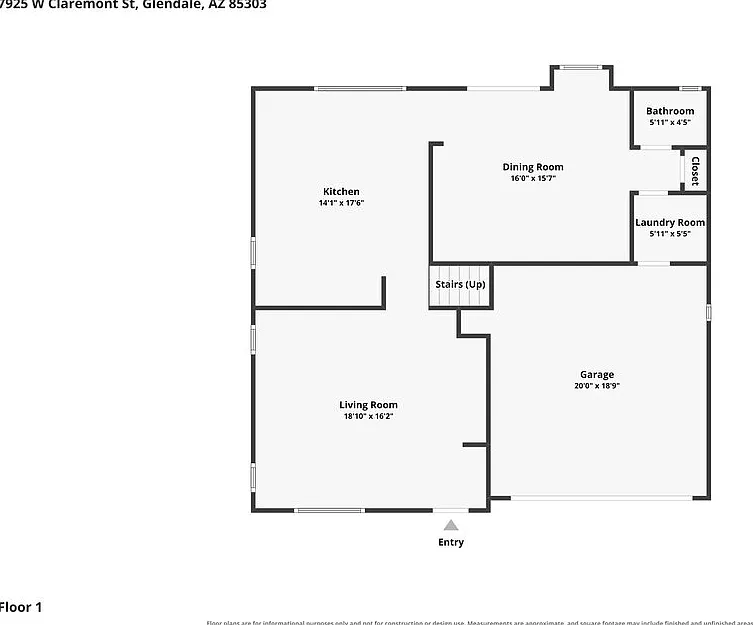 3 bed, 2.5 bath, 1726 sqft, $2,460 — Photo 2