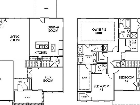 Plan Elevation.
