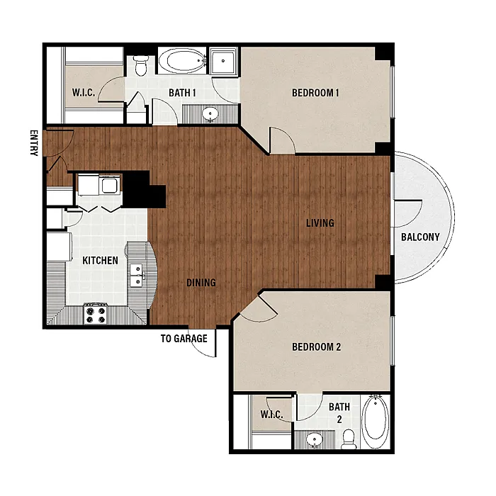 Floor plan C9