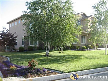 Front Yard Side View