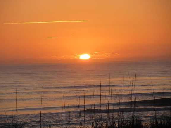 Sunrise At the Ocean