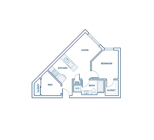 Floor plan A10D
