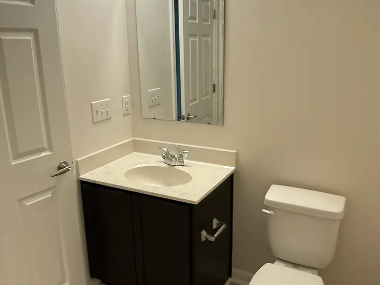 2nd of two full upstairs bathrooms.