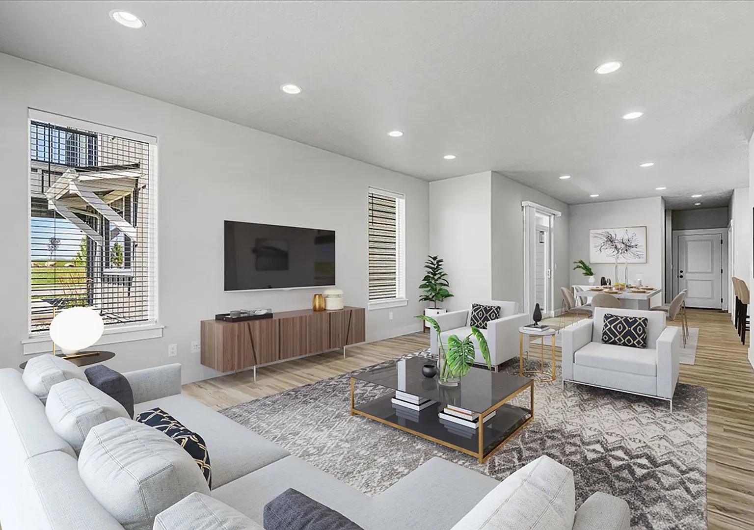 Perfectly designed 5-bedroom, 3-bath single family home — Photo 1