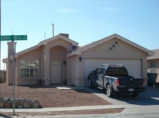12380 Tierra Inca Dr, El Paso, TX 79938