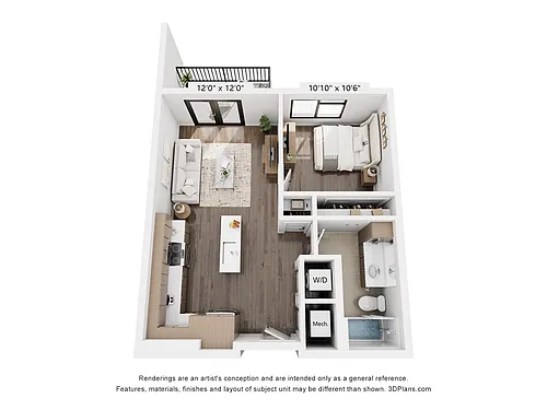 Floor plan A5