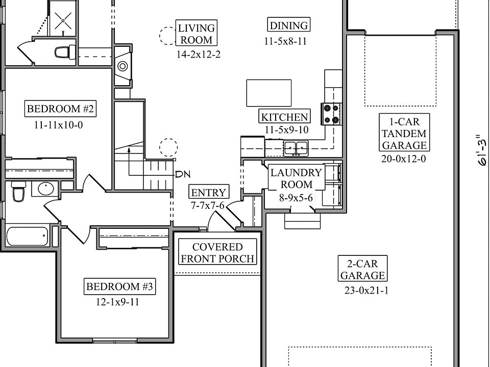 Main Floor Plan