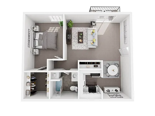 Floor plan Bancroft Renovated