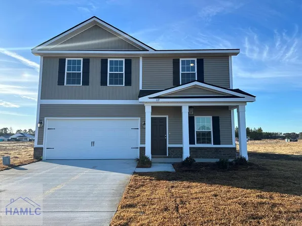 117 Deerfield Dr NE, Ludowici, GA 31316